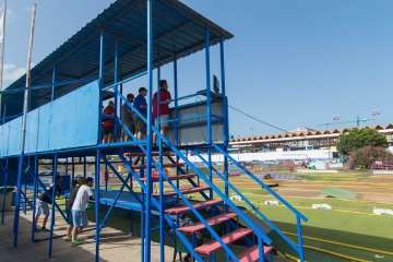 Telde, sede del Campeonato de Canarias de Automodelismo (Foto Antonio Rico)